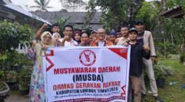 Foto: Para Punggawa Ormas Gerakan Rakyat Saat Musda Perdana di Lombok Timur