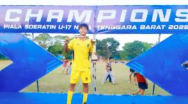 Foto: Muhamad Tifatul Adrian, Gelandang Serang Perselotim