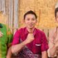 Foto: Ketua dan jajaran LSM Bangkit