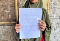 Foto: Inak Satar warga tidak mampu asal Desa Bebidas Kecamatan Wanasaba