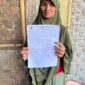 Foto: Inak Satar warga tidak mampu asal Desa Bebidas Kecamatan Wanasaba