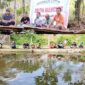 Foto: Sekda Lotim saat membuka Lomba Mancing antar Jurnalis