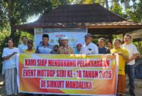 Foto: Kelompok Pamswakarsa Buru Jejak Gumi Gora NTB