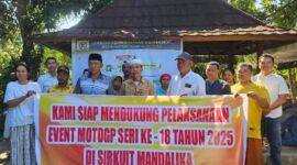 Foto: Kelompok Pamswakarsa Buru Jejak Gumi Gora NTB