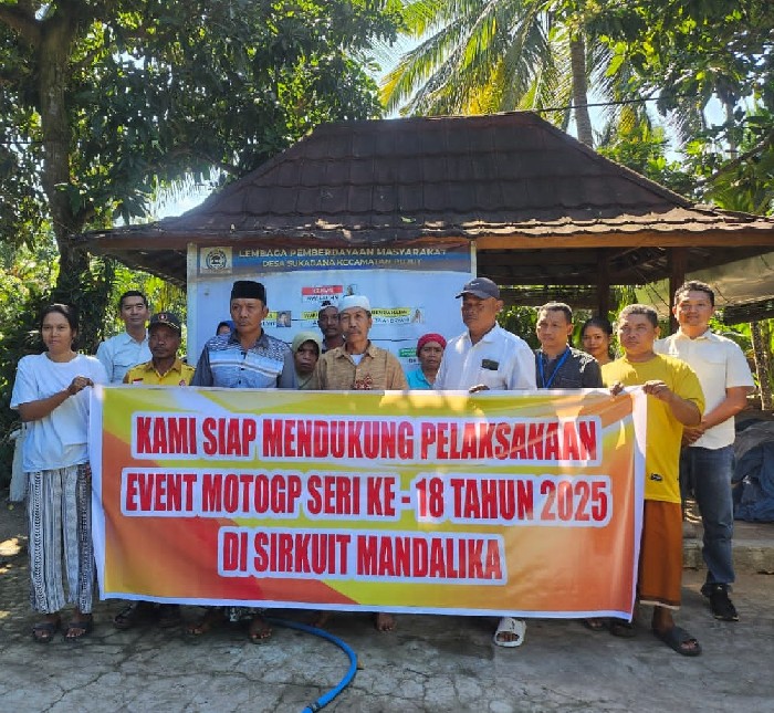 Foto: Kelompok Pamswakarsa Buru Jejak Gumi Gora NTB
