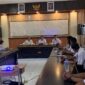 Foto: Bupati Lotim, Kepala Bapenda bersama OPD terkait saat Pembahasan Pajak PBB
