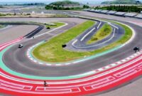 Foto: sirkuit internasional mandalika, Lombok NTB