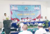 Foto: Wabup Lotim Buka Mukab IX Kadin Lotim, Sinergi Kemitraan Pengusaha dan Pemda Wujudkan Lotim Smart