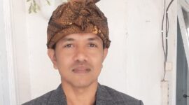 Foto: Ketua Laskar Sasak Lombok Timur, Muhammad Ihsan