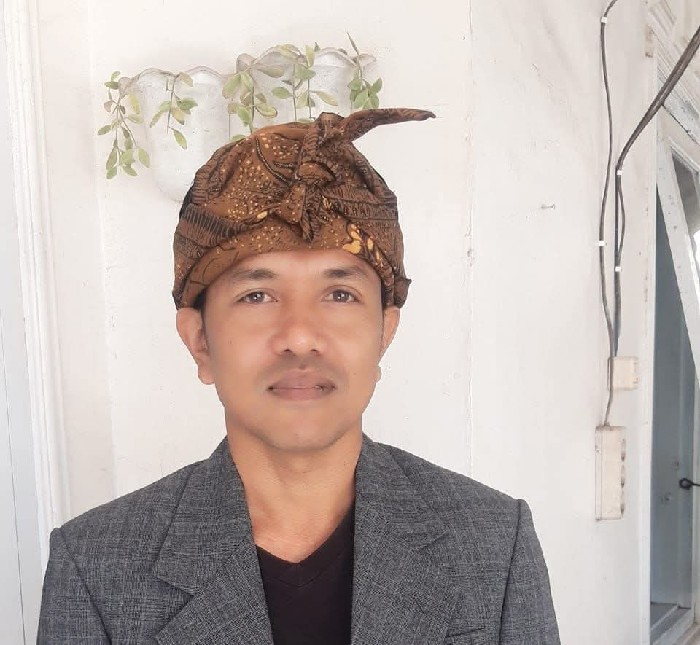 Foto: Ketua Laskar Sasak Lombok Timur, Muhammad Ihsan