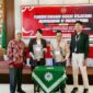 Foto: Rektor ITSKes Muhammadiyah Selong dan Presiden Direktur Sahabat Jepang Agency, usai menandatangani naskah kesepahaman