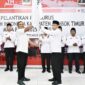 Foto: Pelantikan Wakil Bupati Lombok Timur Ir.H.Moh. Edwin Hadiwijaya.M.M,, oleh ketua PMI NTB