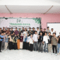 Foto: Ir.H. Moh. Edwin Hadiwijaya.M.M, (Ditengah) bersama kader HMI