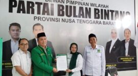 Foto: Ketua dan Sekretaris Partai PBB Lotim terpilih, H.Muliadi FT dan Mahrun, SH.