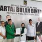 Foto: Ketua dan Sekretaris Partai PBB Lotim terpilih, H.Muliadi FT dan Mahrun, SH.