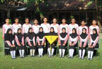 Foto: Tim Paskibra SMAN 1 Selong