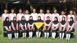 Foto: Tim Paskibra SMAN 1 Selong