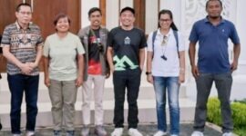 Foto: Panitia Sembalun Mountain Marathon 2025 bersama Wakil Bupati Lombok Timur