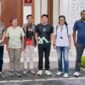 Foto: Panitia Sembalun Mountain Marathon 2025 bersama Wakil Bupati Lombok Timur