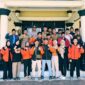 Foto: Camat, Kapolsek dan Kepala Desa Batukliang Utara bersama para atlet yang akan berlaga pada PON di Jawa Tengah
