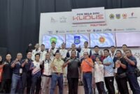 Foto: Atlet Binaan Polres Lombok Tengah bersama jajaran Pelatih Satuan Latihan (Satlak) Batu Keliang Utara (BKU) pada PON Kudus