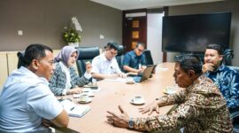 Foto: Bupati Lotim Gelar Audiensi Dengan Kantor Staf Kepresidenan