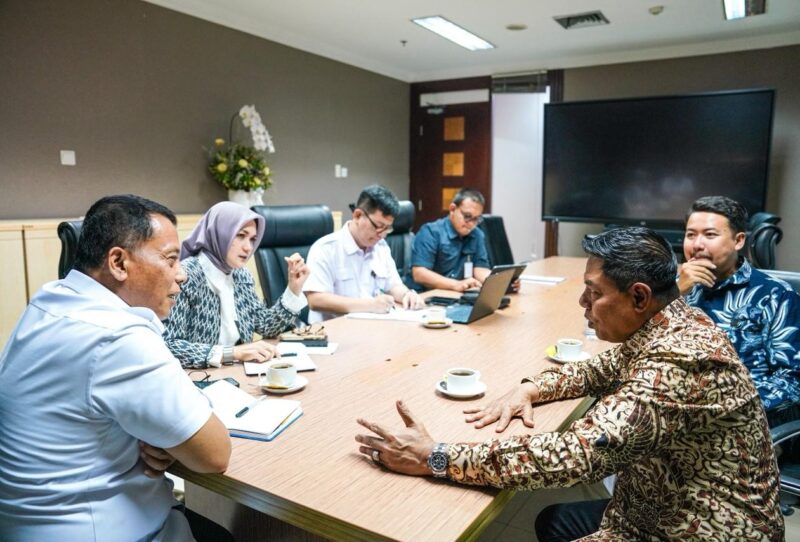 Foto: Bupati Lotim Gelar Audiensi Dengan Kantor Staf Kepresidenan