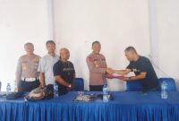 Foto: Kapolres Lotim dan jajaran bersama para Punggawa Forum Wartawan Media Online Lotim