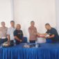 Foto: Kapolres Lotim dan jajaran bersama para Punggawa Forum Wartawan Media Online Lotim