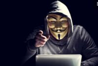 Foto: Ilustrasi Hacker (peretas) 