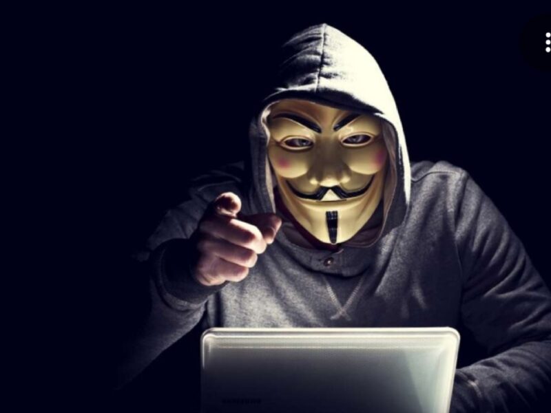 Foto: Ilustrasi Hacker (peretas) 