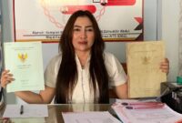 Foto: Ida Royani.SH, Kuasa Hukum Tergugat