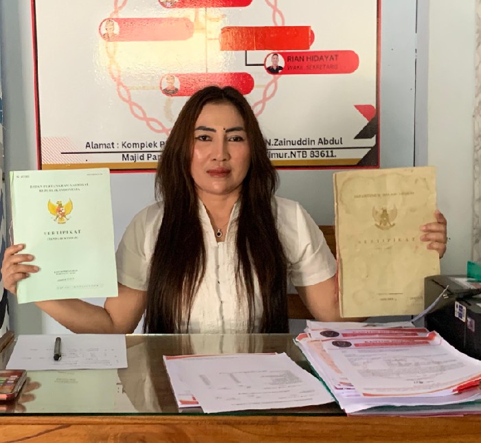 Foto: Ida Royani.SH, Kuasa Hukum Tergugat