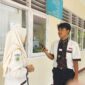 Foto: Tim Jurnalistik SMAN 1 Selong saat menggelar sesi wawancara.