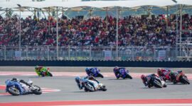 Foto: MotoGP Grand Prix of Indonesia 2025 di Mandalika Lombok NTB