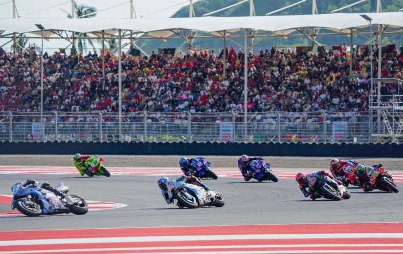 Foto: MotoGP Grand Prix of Indonesia 2025 di Mandalika Lombok NTB