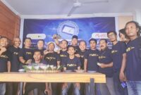 Foto: para punggawa Forum Wartawan Media Online Lombok Timur