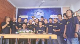 Foto: para punggawa Forum Wartawan Media Online Lombok Timur