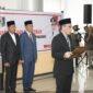 Foto: Suasana pelantikan 39 pejabat manajerial
yang terdiri dari: 18 orang Jabatan Pimpinan Tinggi Pratama, 12 orang Jabatan Administrator, dan 9 orang jabatan Pengawas di Lingkup Pemda Lotim.