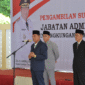 Foto: Pelantikan eselon III dan IV lingkup Pemda Lombok Timur di Balai Pendopo BupatiFoto: Bupati didampingi Wakil Bupati dan Sekda Lotim saat pelantikan pejabat eselon III dan IV di Balai Pendopo Bupati