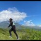 Foto: Atlet Sembalun Mountain Marathon