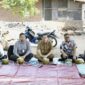 Foto: Wakil Bupati bersama jajaran Bappenas dan tim BRAC saat kunjungan di Puncak Jeringo, Kecamatan Suela Lombok Timur.
