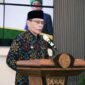 Foto: Wakil Bupati Lotim, H.Moh Edwin Hadiwijaya, pada acara Rakerda IKPP NWDI Pancor Lombok Timur