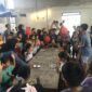 Foto: Kemeriahan suasana Pameran Gizi di Gedung Serbaguna Desa Tanjung Luar Lombok Timur.