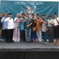 Foto: Wakil Bupati bersama jajaran OPD pada acara Pesona Budaya Desa Pengadangan