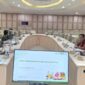 Foto: Bupati dan Sekda Lotim saat audiensi di Bapanas