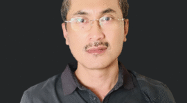 Foto: H.Maidy.SH, Ketua Asosiasi Tambang Galian C Lombok Timur