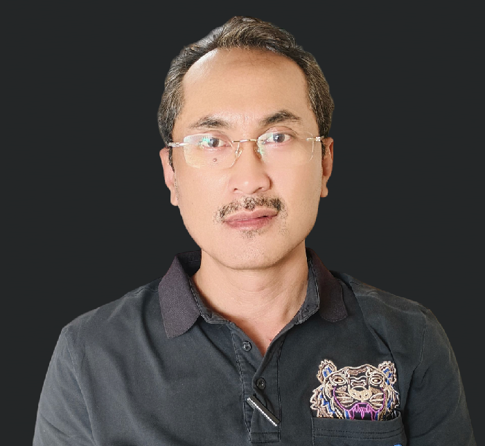 Foto: H.Maidy.SH, Ketua Asosiasi Tambang Galian C Lombok Timur