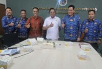 Foto: Bupati Lombok Timur dan Sekda bersama Jajaran Kementerian ATR/BPN.