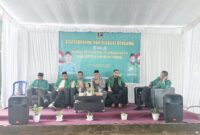 Foto: Ketua DPC dan Sekretaris Partai PPP Lombok Timur bersama anggota DPRD PPP saat konsolidasi bersama seluruh Kader PAC se Lombok Timur